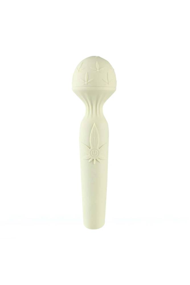 Maia Toys - Marlie Flexible Wand Vibrator - White - Stag Shop