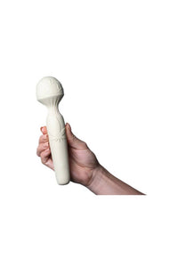 Thumbnail for Maia Toys - Marlie Flexible Wand Vibrator - White - Stag Shop