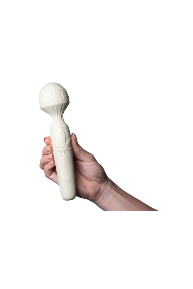 Maia Toys - Marlie Flexible Wand Vibrator - White - Stag Shop