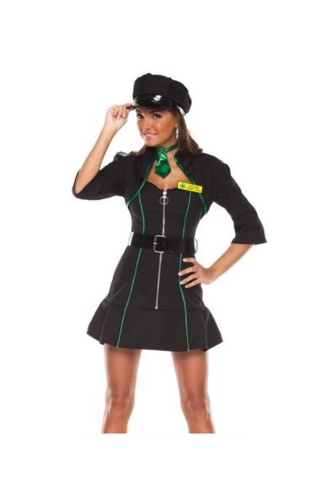 Coquette - M6131 - Officer Mary Jane Costume - M/L - Stag Shop