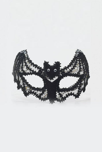 Forum Novelties - Bat Mask - Black - Stag Shop