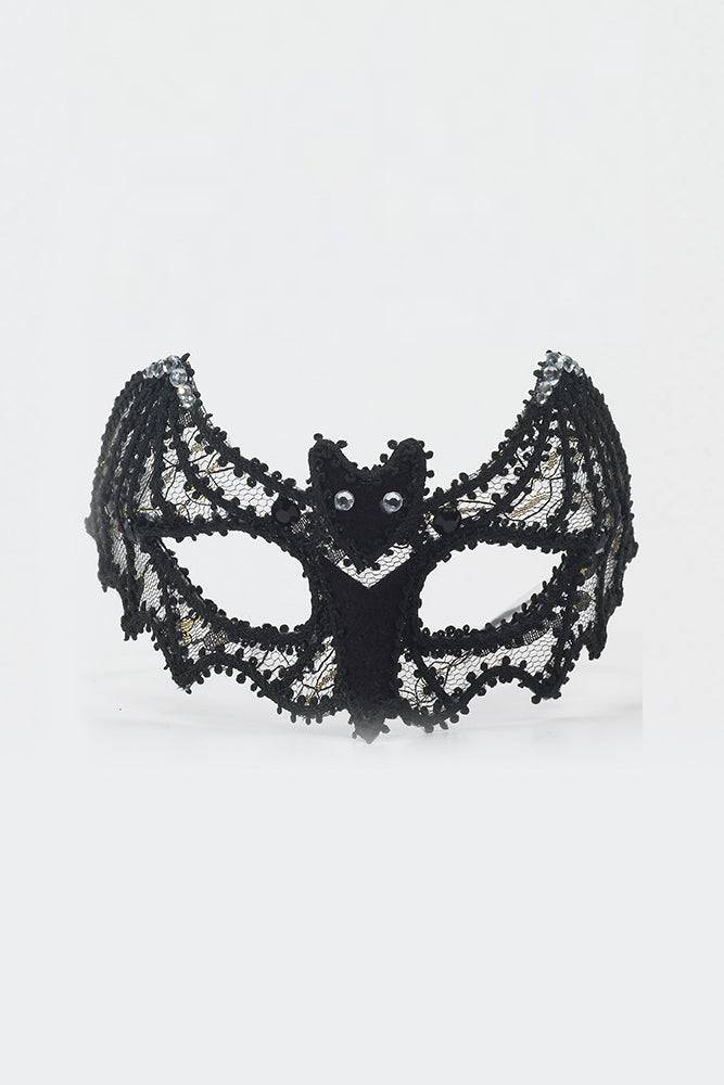 Forum Novelties - Bat Mask - Black - Stag Shop