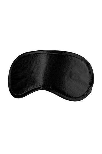 Ouch By Shots - Soft Eyemask / Blindfold - Black - Stag Shop