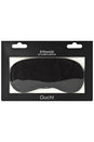 Ouch By Shots - Soft Eyemask / Blindfold - Black - Stag Shop