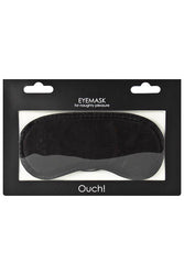 Ouch By Shots - Soft Eyemask / Blindfold - Black - Stag Shop