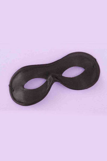 Forum Novelties - Mystery Masquerade Mask - Black - Stag Shop