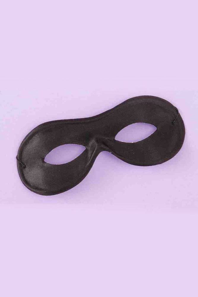 Forum Novelties - Mystery Masquerade Mask - Black - Stag Shop