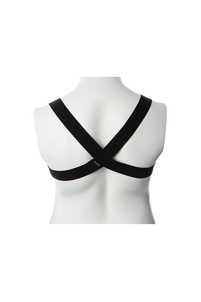 Shibari - Gender Fluid - Mason Chest Harness - Black - Stag Shop