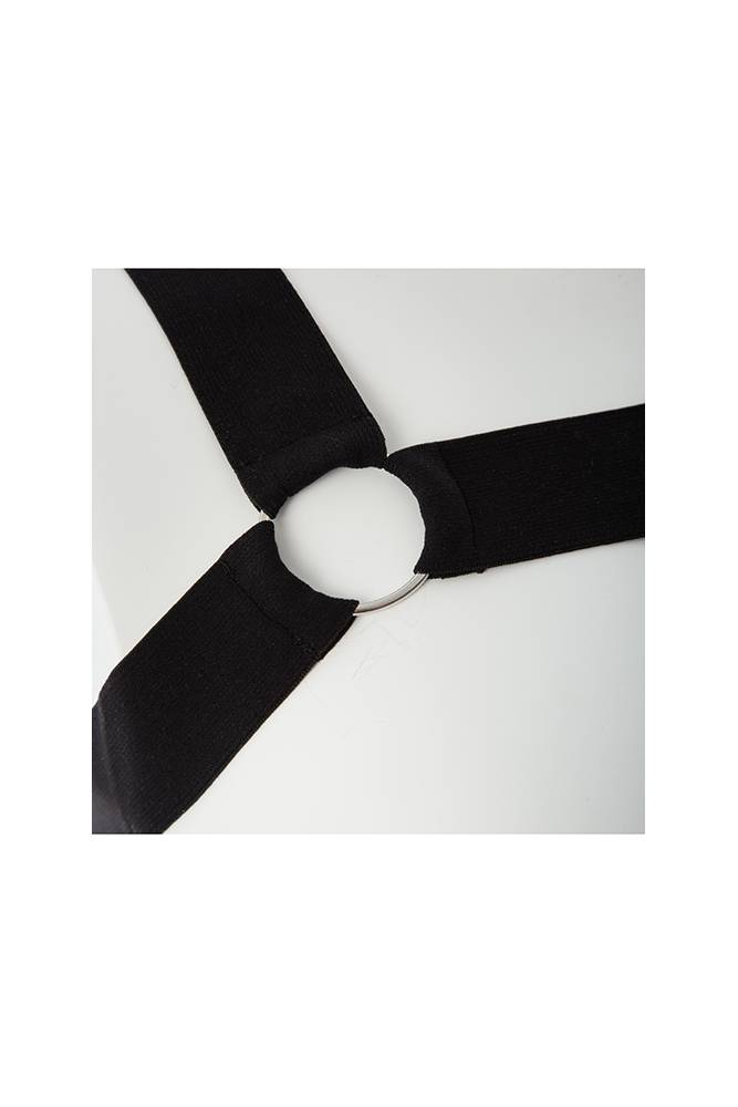 Shibari - Gender Fluid - Mason Chest Harness - Black - Stag Shop