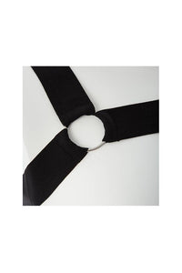Thumbnail for Shibari - Gender Fluid - Mason Chest Harness - Black - Stag Shop