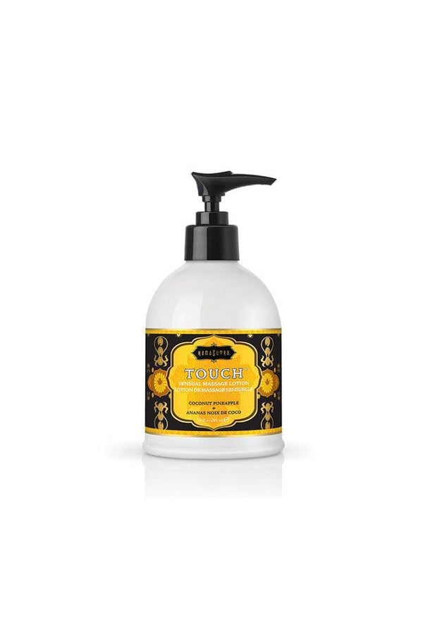 Kama Sutra - Touch Massage Lotion - 10oz - Coconut Pineapple - Stag Shop