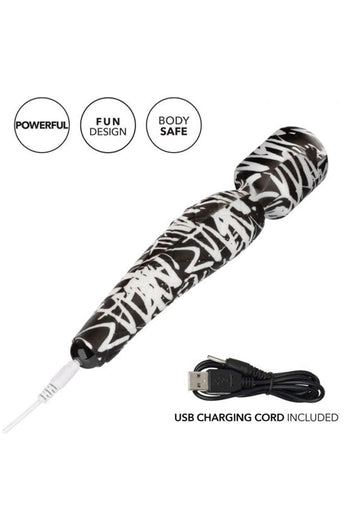 Cal Exotics - Hype - Massager Wand - Black - Stag Shop
