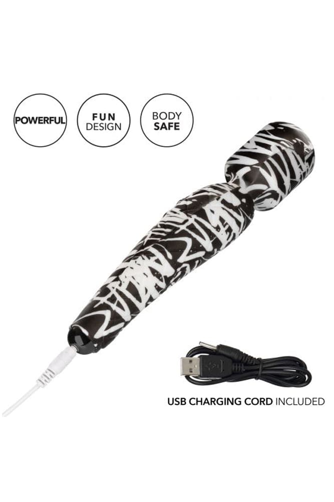 Cal Exotics - Hype - Massager Wand - Black - Stag Shop