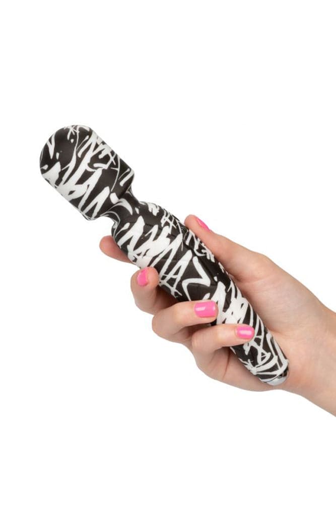 Cal Exotics - Hype - Massager Wand - Black - Stag Shop