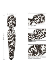 Cal Exotics - Hype - Massager Wand - Black - Stag Shop