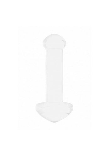 Shots Toys - Chrystalino - Massage Glass Wand - White - Stag Shop