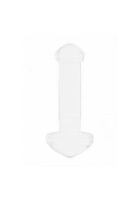 Thumbnail for Shots Toys - Chrystalino - Massage Glass Wand - White - Stag Shop