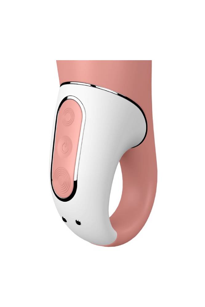 Satisfyer - Master Vibrator - Beige - Stag Shop