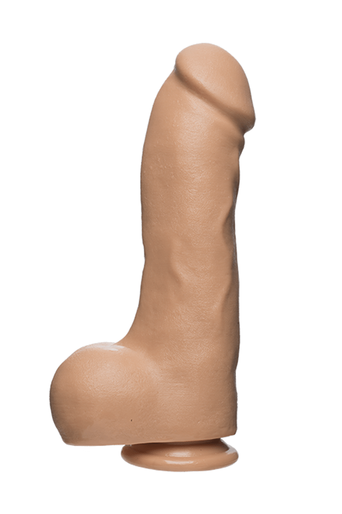 Doc Johnson - The D - Master D 12-inch Dildo With Balls - Stag Shop