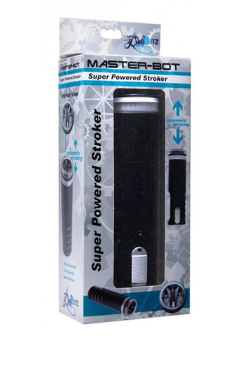 XR Brands - Lovebotz - Master-Bot Super Powered Automatic Stroker - Stag Shop