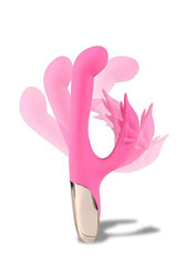 Maia Toys - Maui Bendable Dual Vibrator - Pink - Stag Shop
