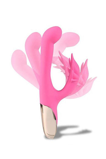 Maia Toys - Maui Bendable Dual Vibrator - Pink - Stag Shop