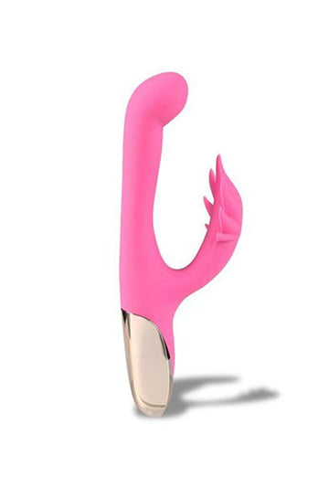 Maia Toys - Maui Bendable Dual Vibrator - Pink - Stag Shop
