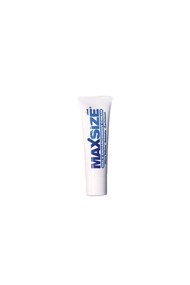Swiss Navy - Max Size Cream - 10ml Sample Size - Stag Shop