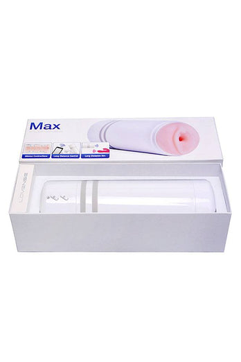 Lovense - Max Bluetooth Masturbator - Stag Shop