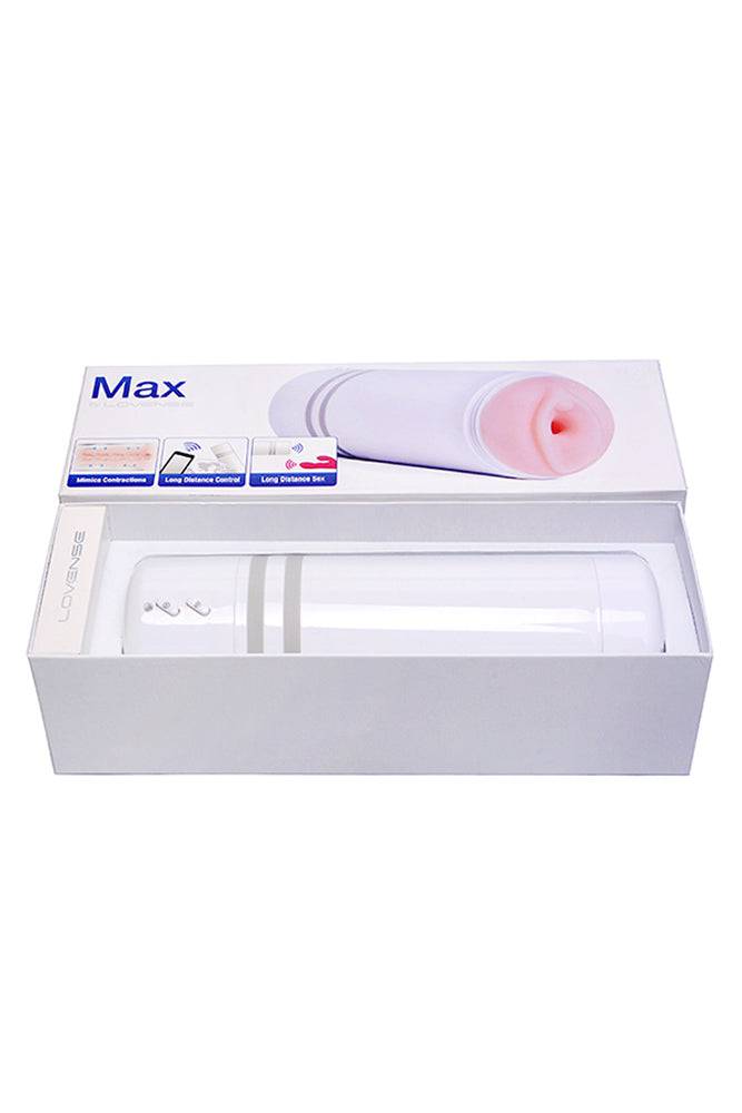 Lovense - Max Bluetooth Masturbator - Stag Shop