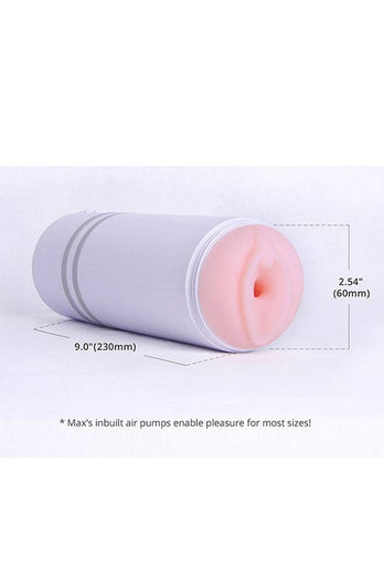 Lovense - Max Bluetooth Masturbator - Stag Shop