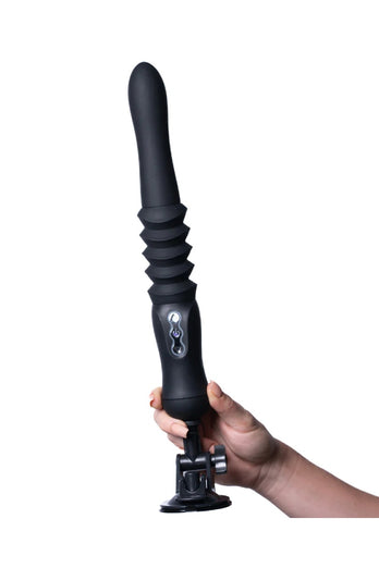 Maia Toys - Max Thrusting Portable Love Machine - Black - Stag Shop