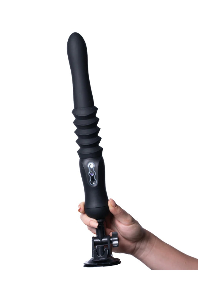 Maia Toys - Max Thrusting Portable Love Machine - Black - Stag Shop