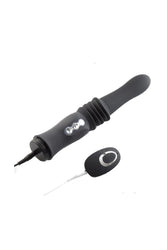 Maia Toys - Max Thrusting Portable Love Machine - Black - Stag Shop