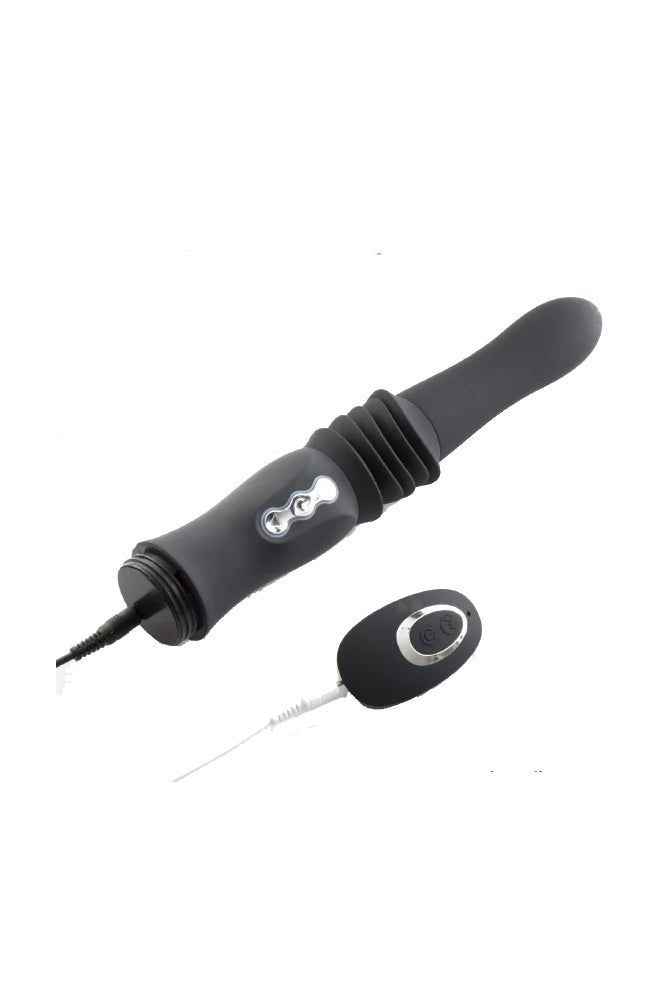 Maia Toys - Max Thrusting Portable Love Machine - Black - Stag Shop