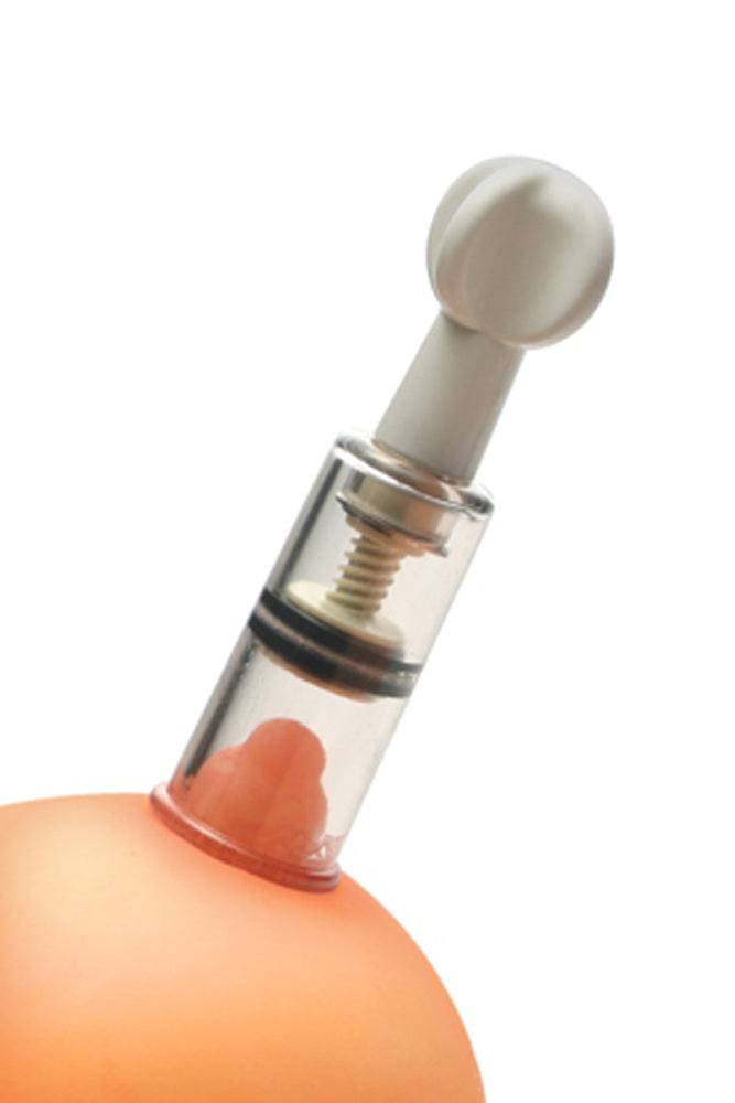 XR Brands - Size Matters - Max Twist Clit and Nipple Triple Sucker Set - Stag Shop