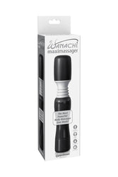 Pipedream - Wanachi - Maxi Massager Wand - Black - Stag Shop