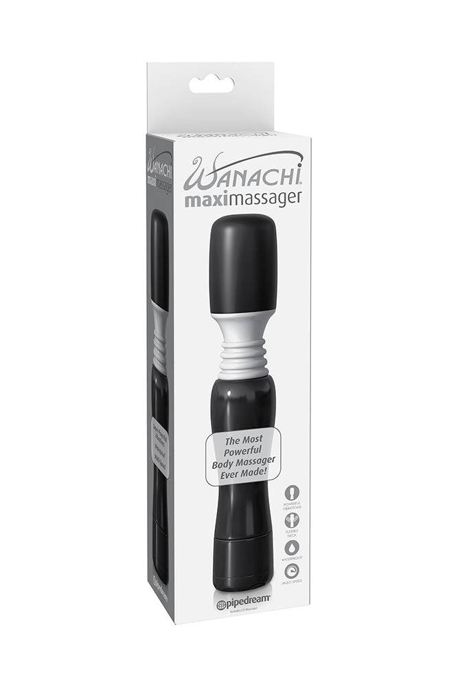 Pipedream - Wanachi - Maxi Massager Wand - Black - Stag Shop