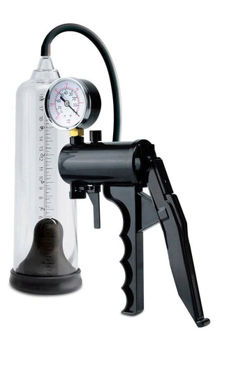 Pipedream - Pump Worx - Max Precision Penis Pump - Black - Stag Shop