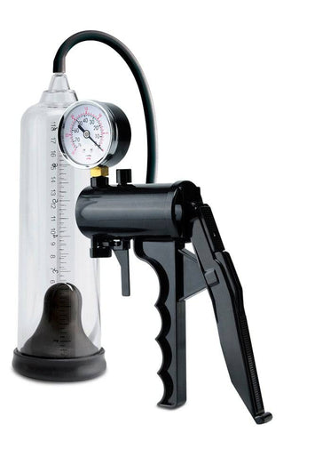 Pipedream - Pump Worx - Max Precision Penis Pump - Black - Stag Shop