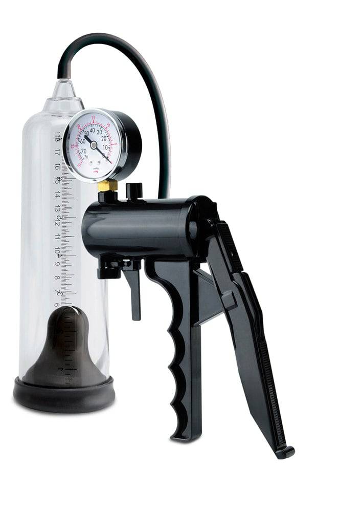 Pipedream - Pump Worx - Max Precision Penis Pump - Black - Stag Shop