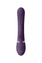 Shots Toys - VIVE - May Dual Pulse-Wave Rabbit Vibrator - Purple - Stag Shop