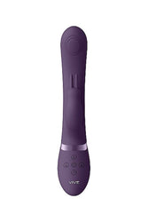 Shots Toys - VIVE - May Dual Pulse-Wave Rabbit Vibrator - Purple - Stag Shop
