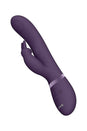 Shots Toys - VIVE - May Dual Pulse-Wave Rabbit Vibrator - Purple - Stag Shop