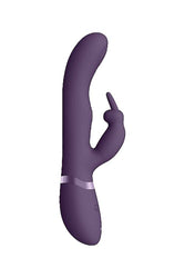 Shots Toys - VIVE - May Dual Pulse-Wave Rabbit Vibrator - Purple - Stag Shop