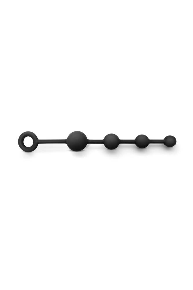 b-Vibe - Anal Training & Education Set: Masster's Degree Edition - Black - Stag Shop
