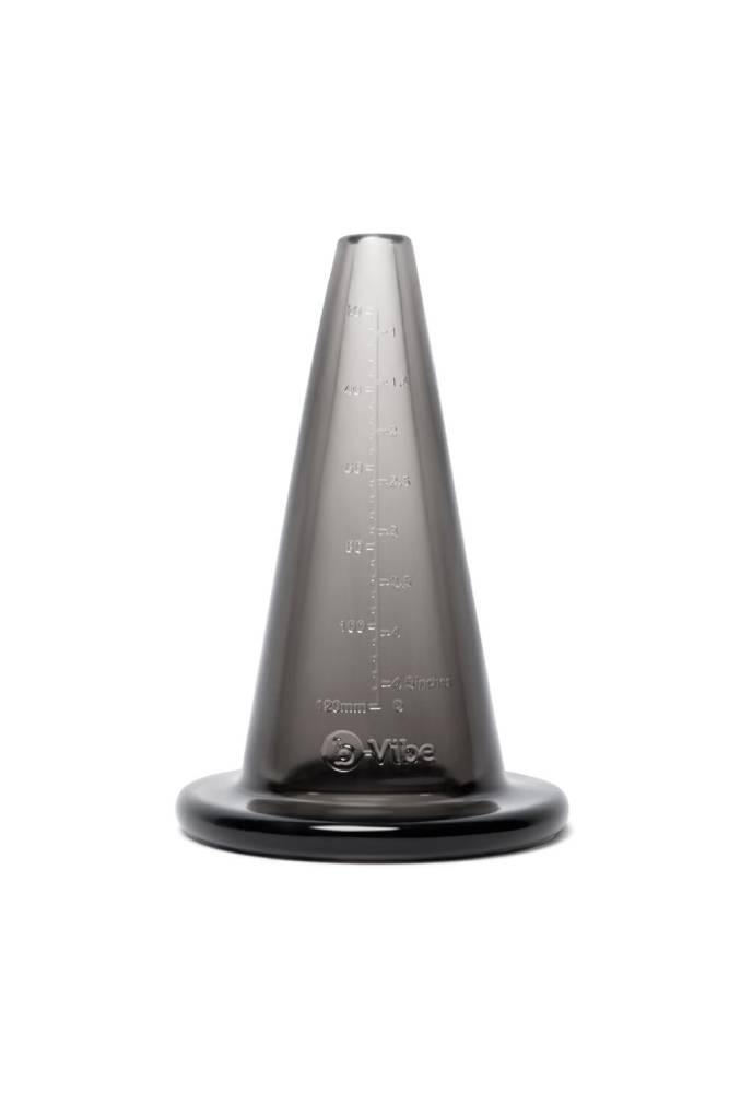 b-Vibe - Anal Training & Education Set: Masster's Degree Edition - Black - Stag Shop