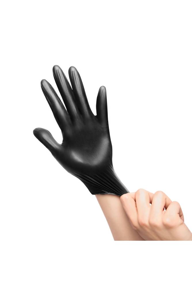 b-Vibe - Anal Training & Education Set: Masster's Degree Edition - Black - Stag Shop