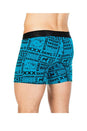 Coquette - Z5208 - Mad Dog Boxers - Blue - Stag Shop