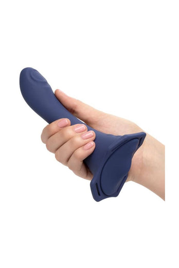 Cal Exotics - Her Royal Harness - ME2 Thumper Strap-On - Blue - Stag Shop